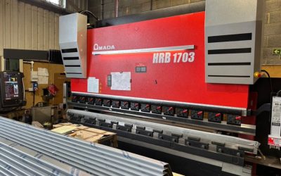 Press Braking – High-Precision Folding